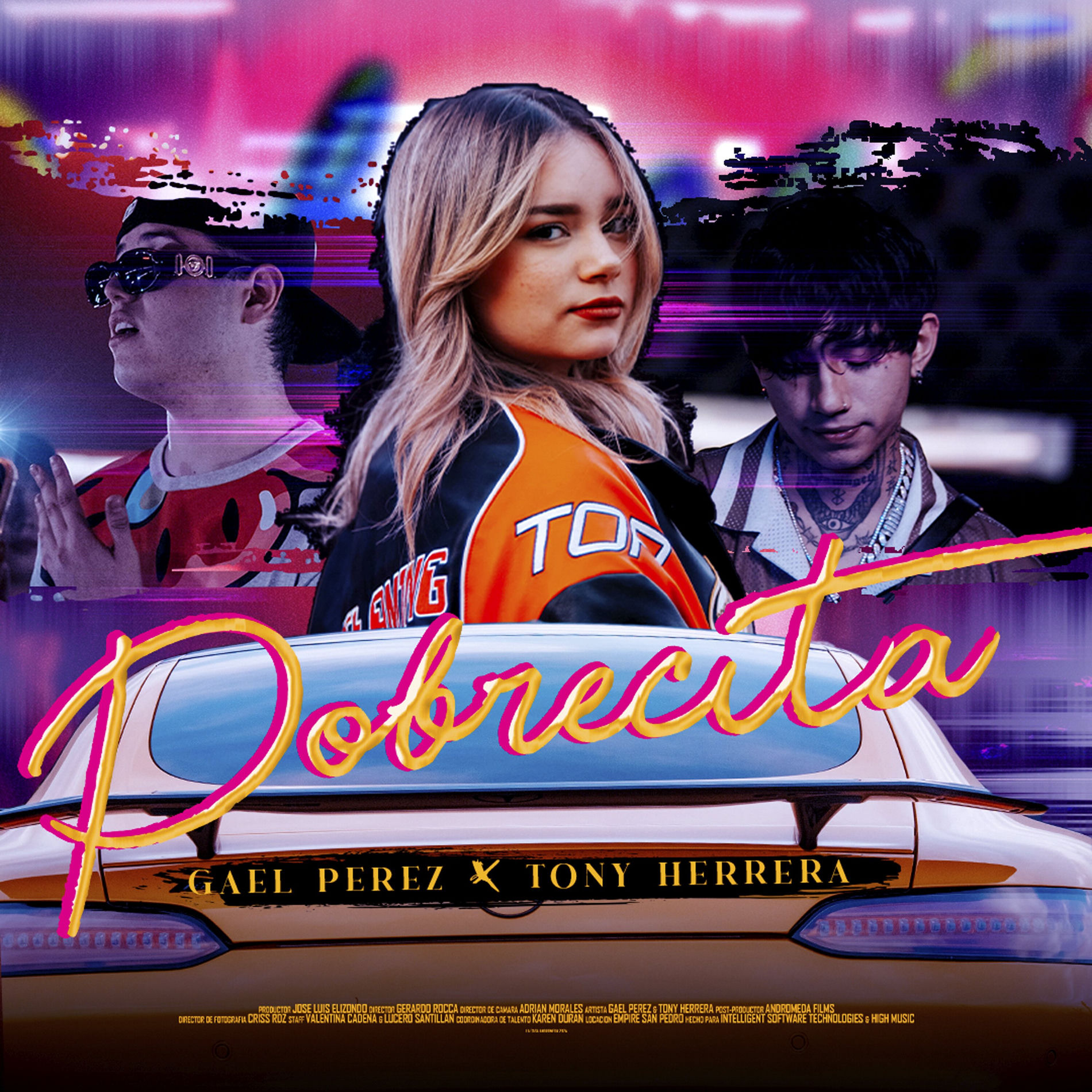 Album cover of Pobrecita