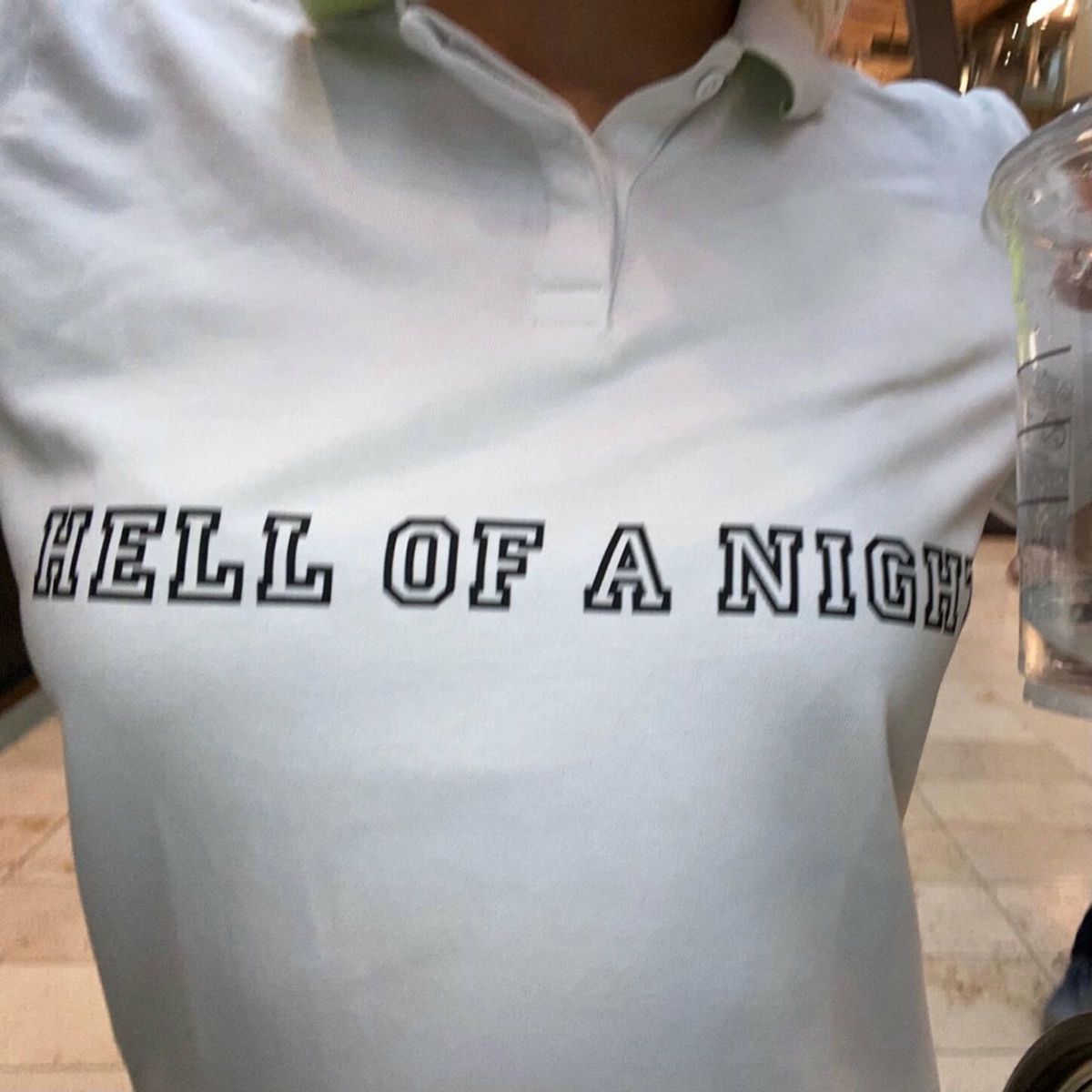 Album cover of Hell of a Night