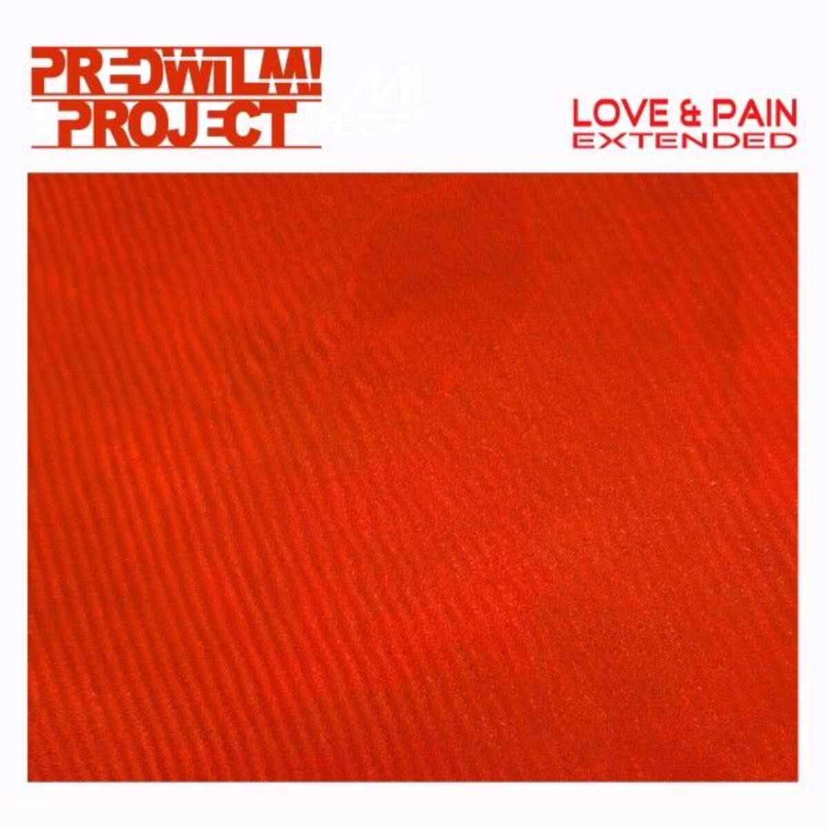 Album cover of Love & Pain Extended (Remastered 2025)