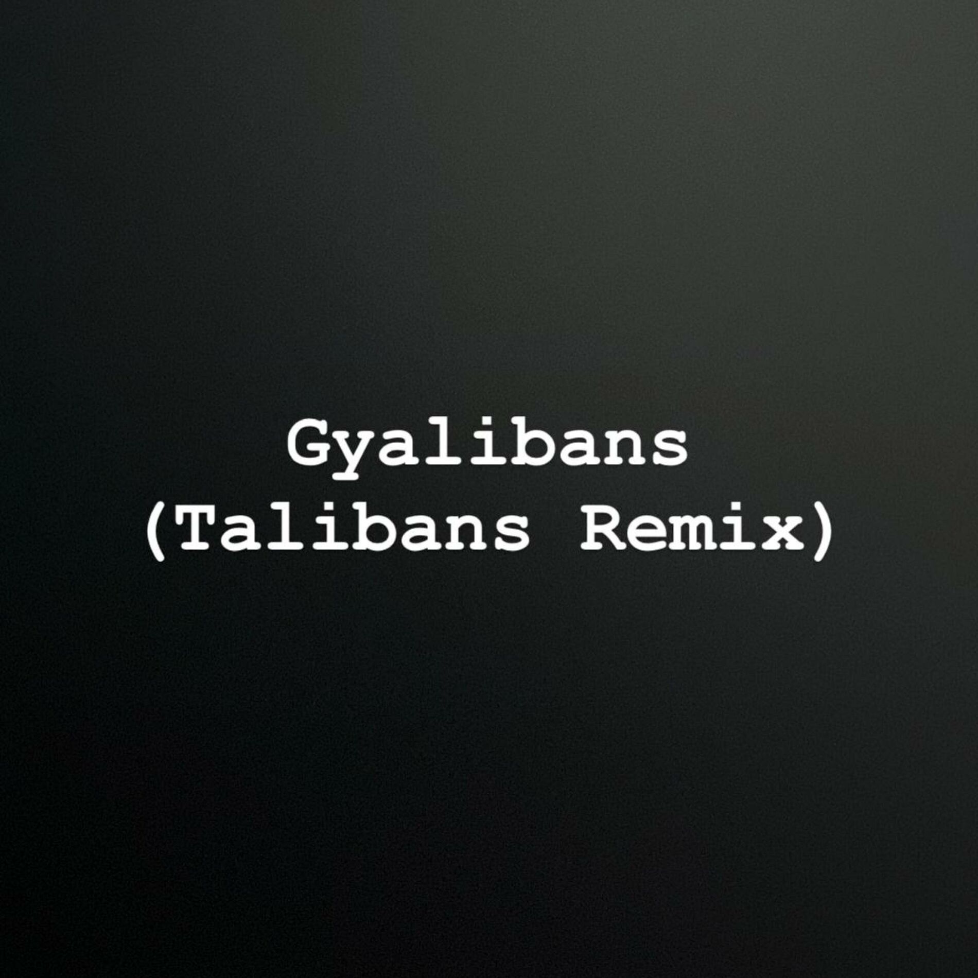 Album cover of GYALIBANS