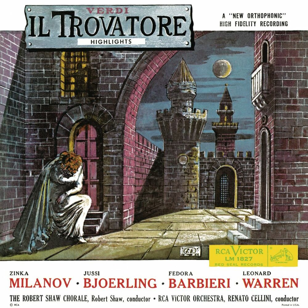 Picture of Verdi: Il trovatore (Highlights)