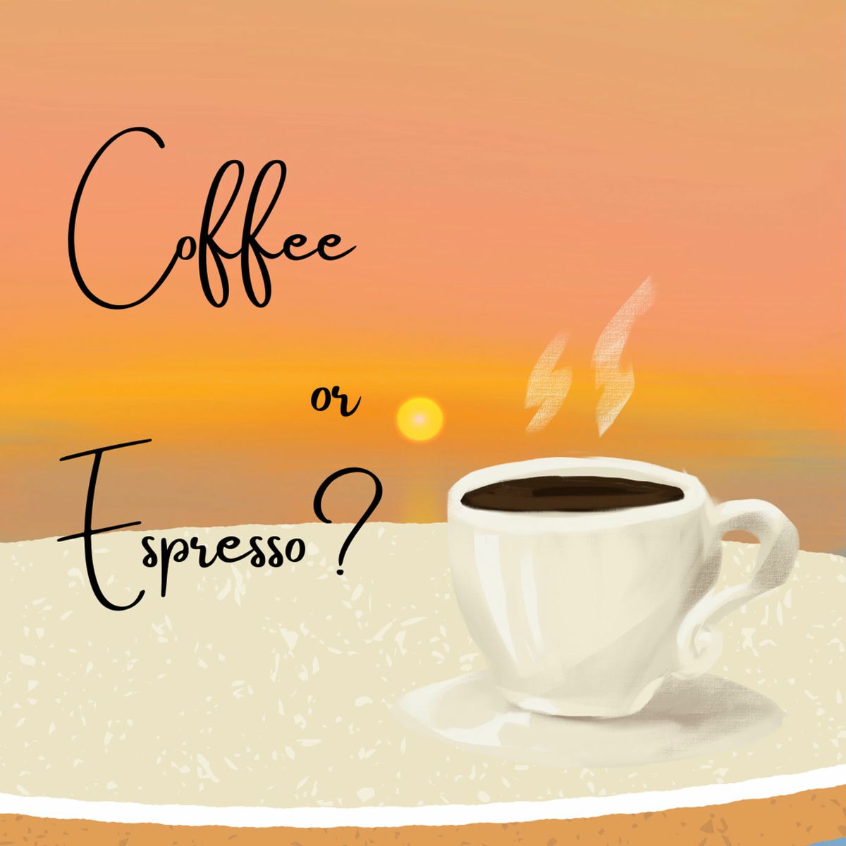 Album cover of Coffee or Espresso?