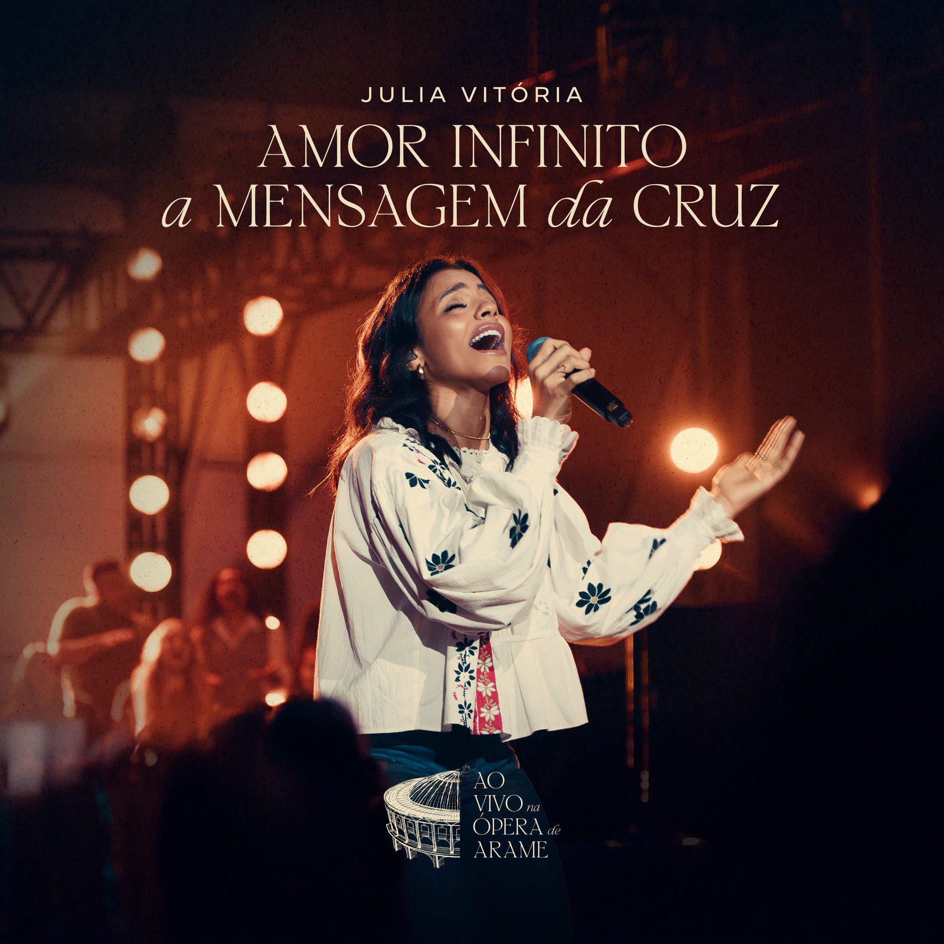 Album cover of Amor Infinito / A Mensagem da Cruz (Ao Vivo)