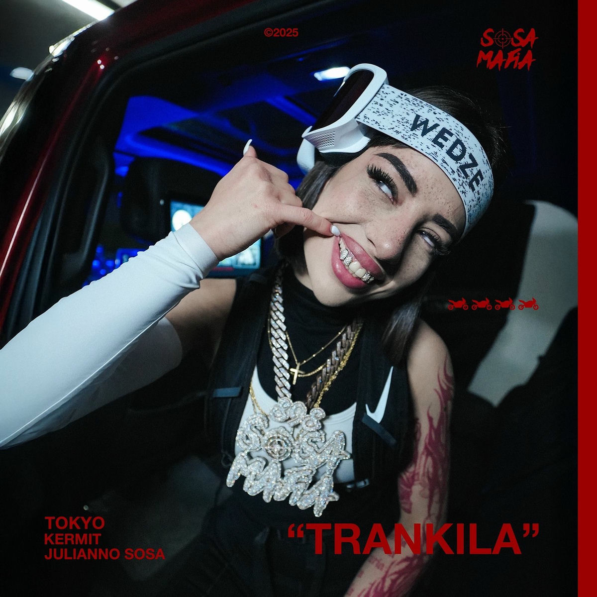 Album cover of TRANKILA