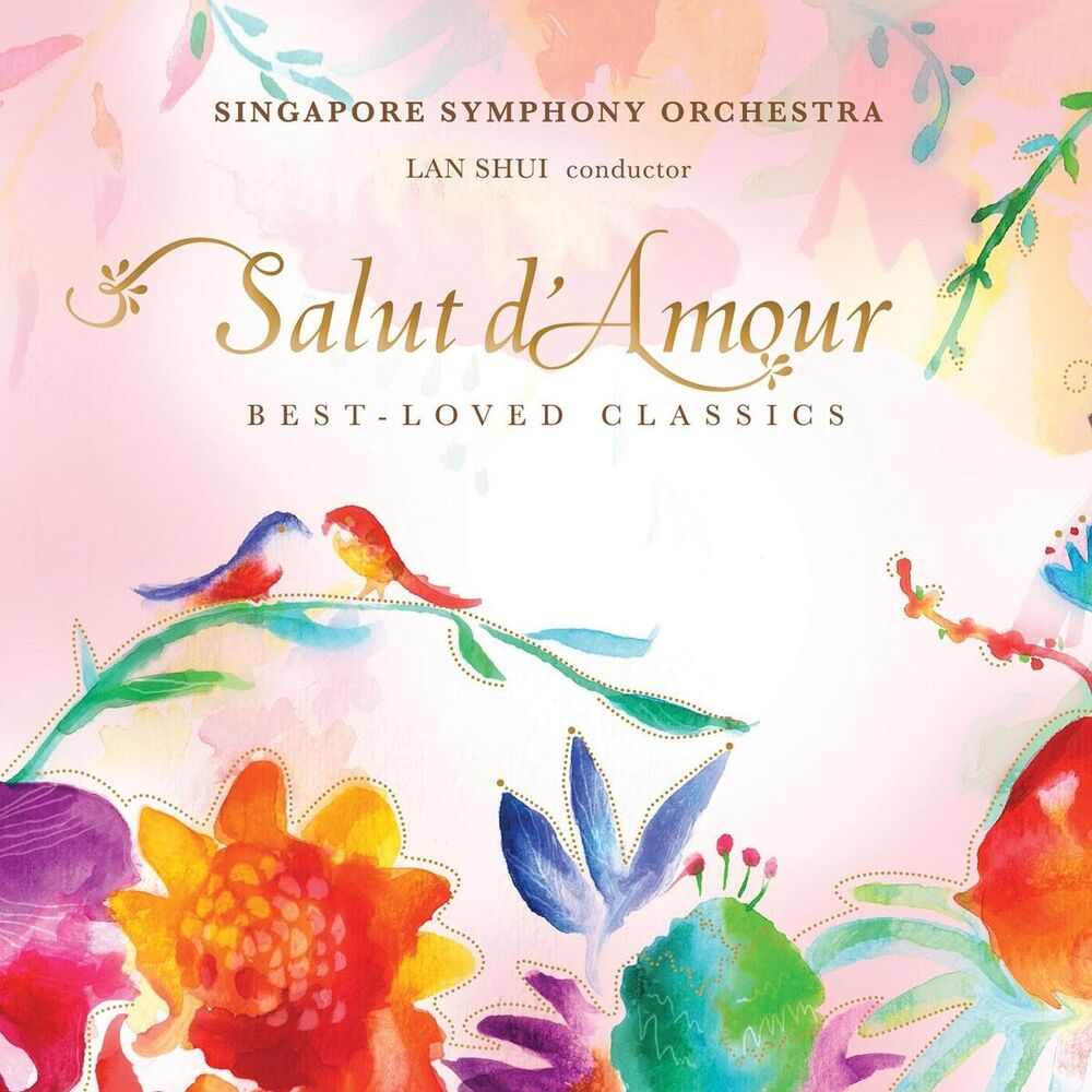 Picture of Salut D'amour: Best-Loved Classics