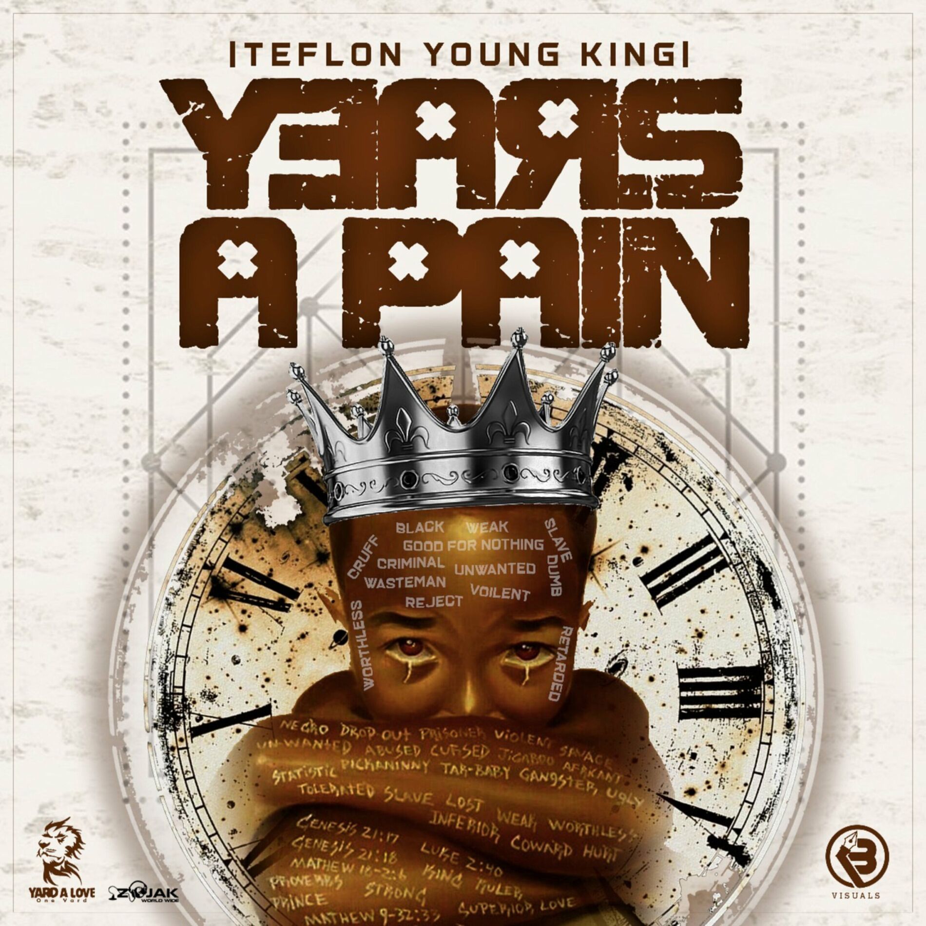 Album cover of Years A Pain