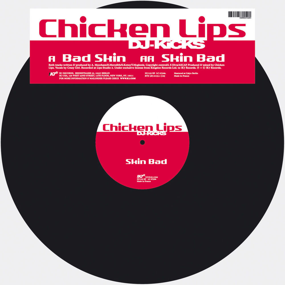 Picture of Bad Skin (DJ-KiCKS)
