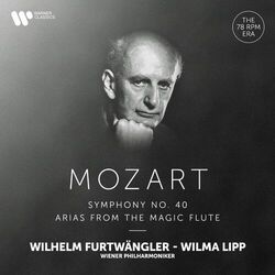 Cover of Mozart: Symphony No. 40 & Arias from The Magic Flute