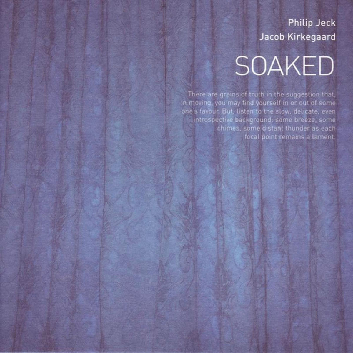 Album cover of Soaked
