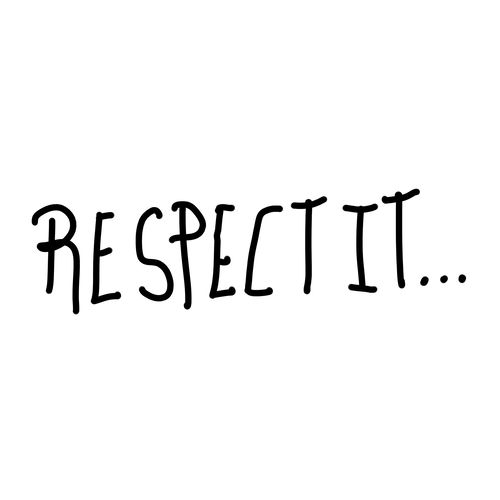 Respect It