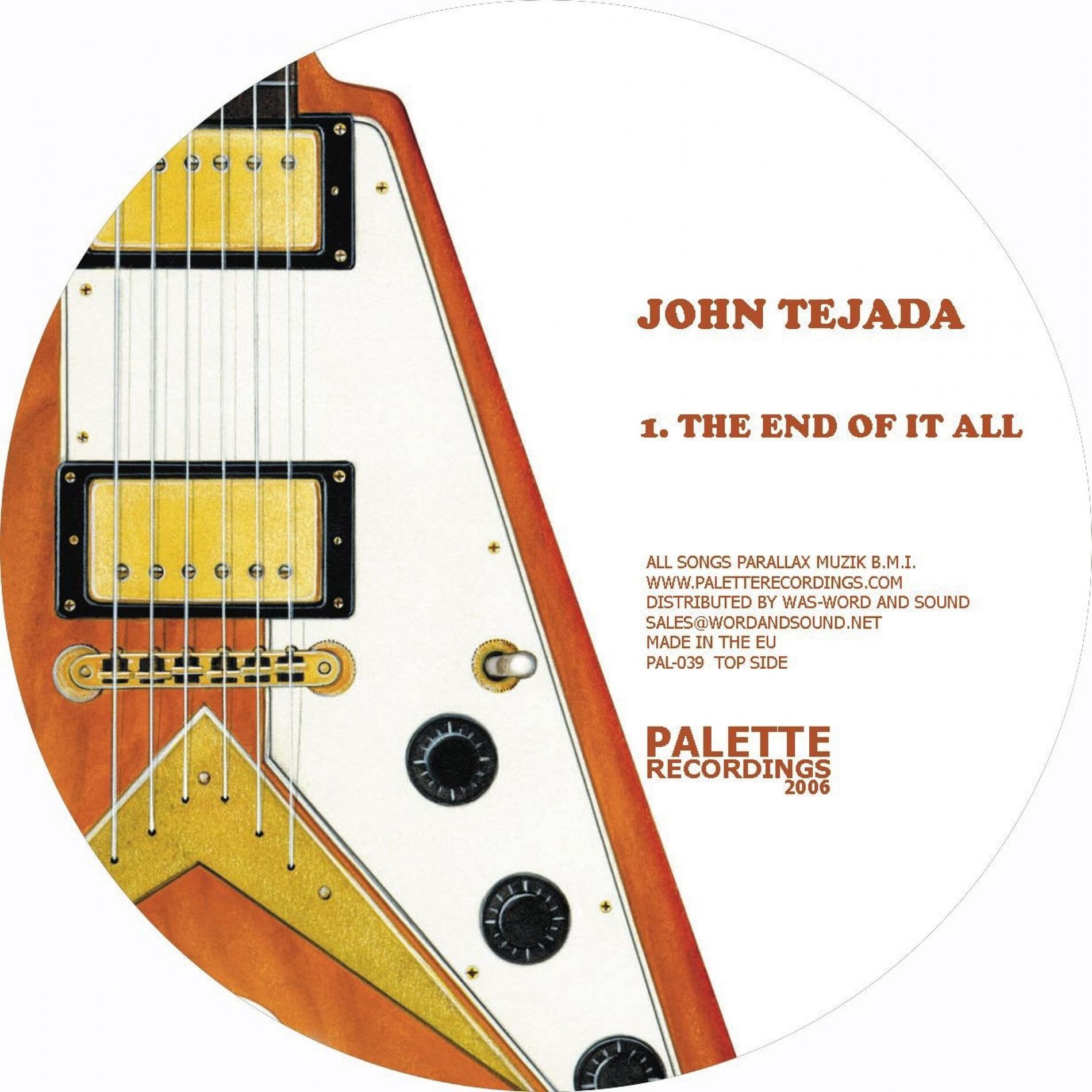 Album cover of The End Of It All