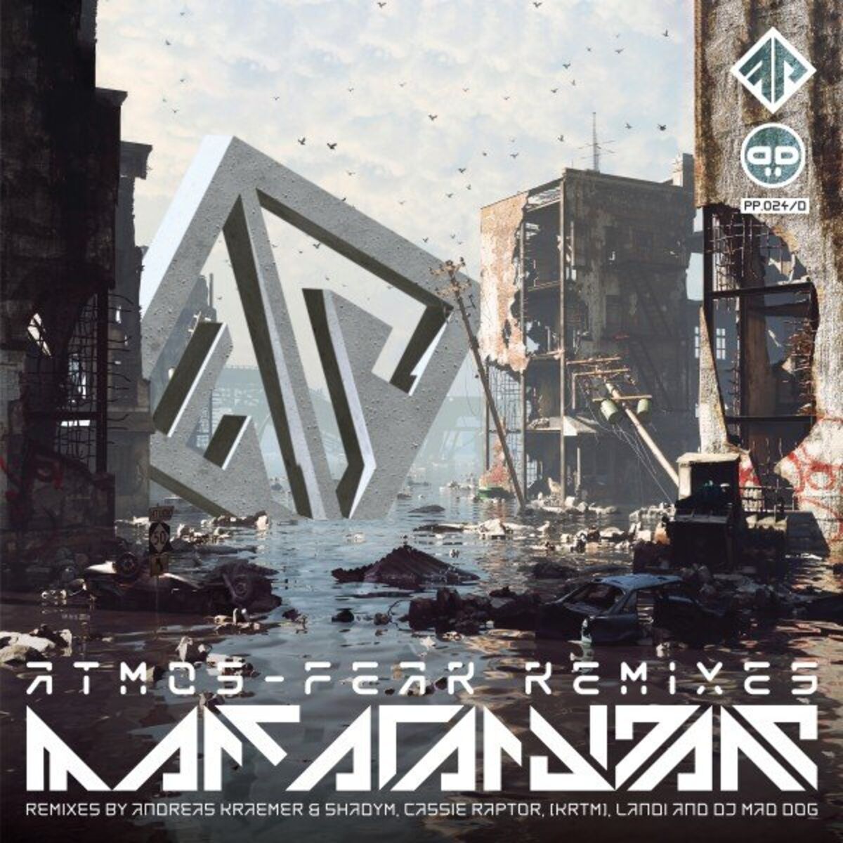 Album cover of ATMOS-FEAR (Remixes)