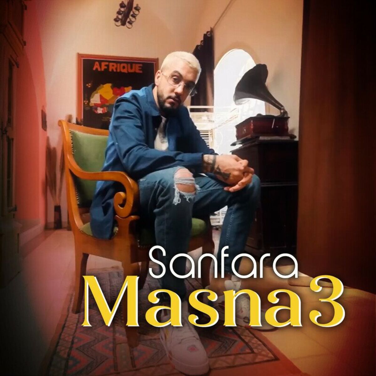 Album cover of Masna3