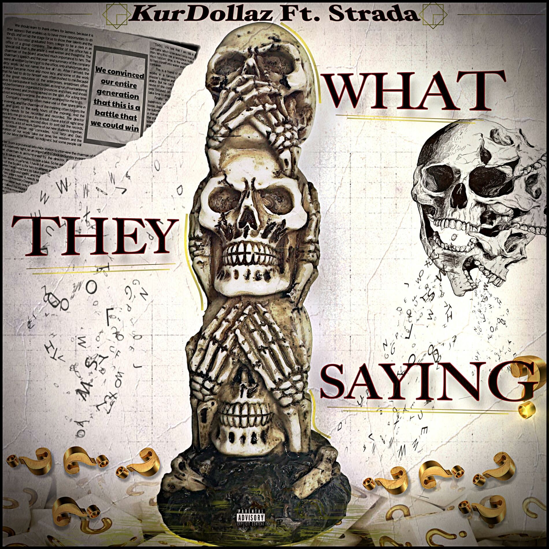 Album cover of What They saying? (feat. Strada)