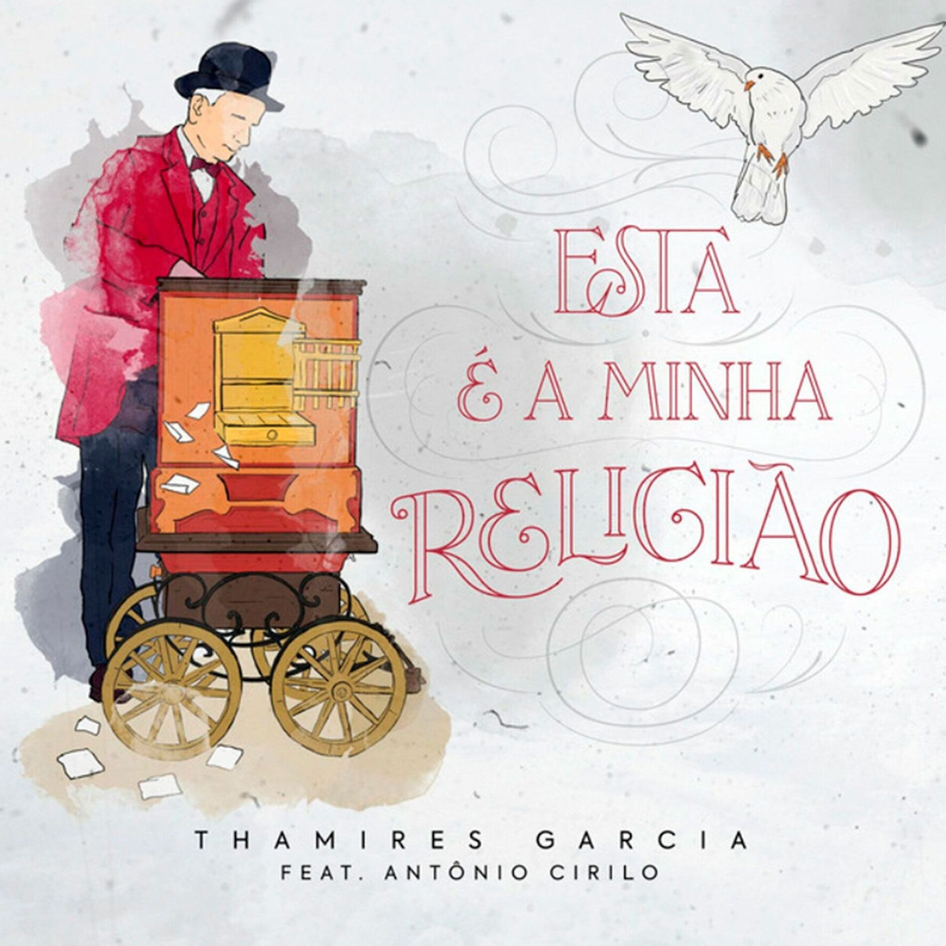 Album cover of Esta É a Minha Religião (feat. Antonio Cirilo)