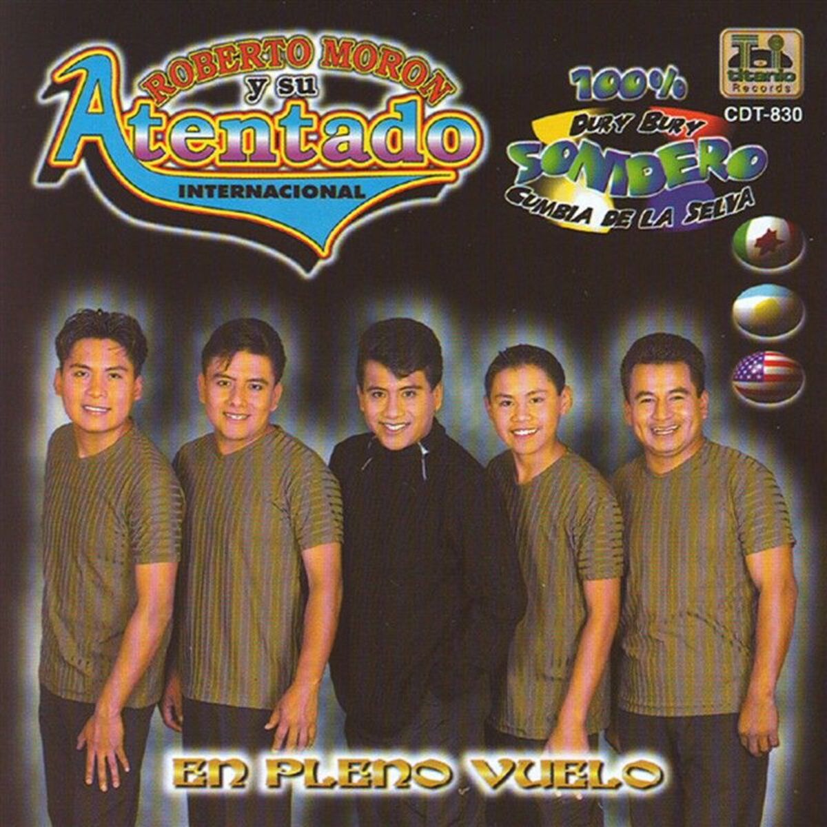 Album picture of En Pleno Vuelo