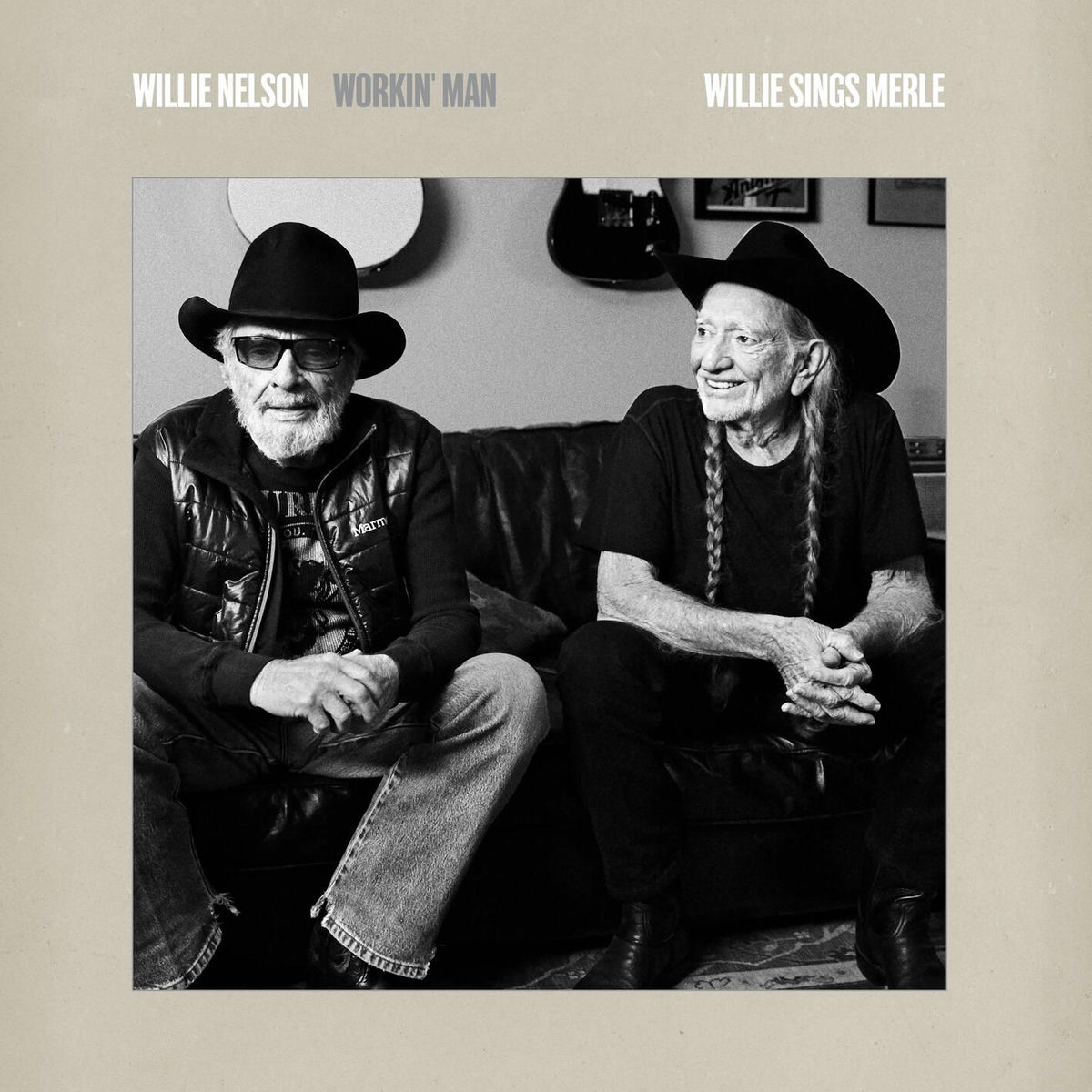 Album cover of Workin' Man: Willie Sings Merle