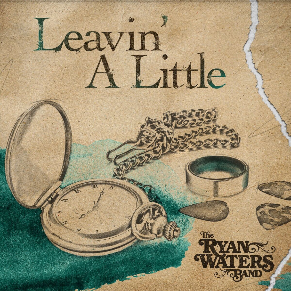 Album cover of Leavin' a Little