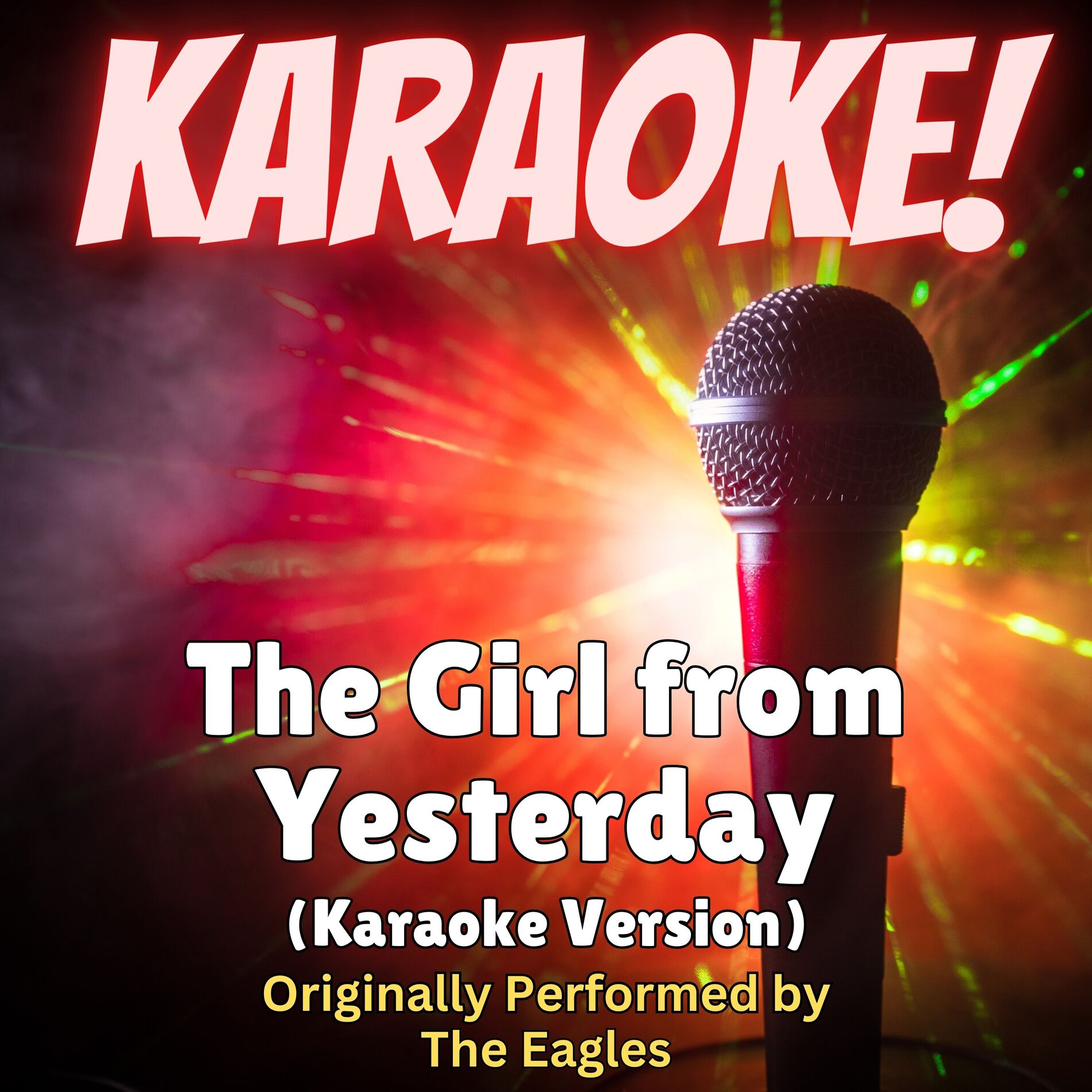 Album cover of The Girl from Yesterday