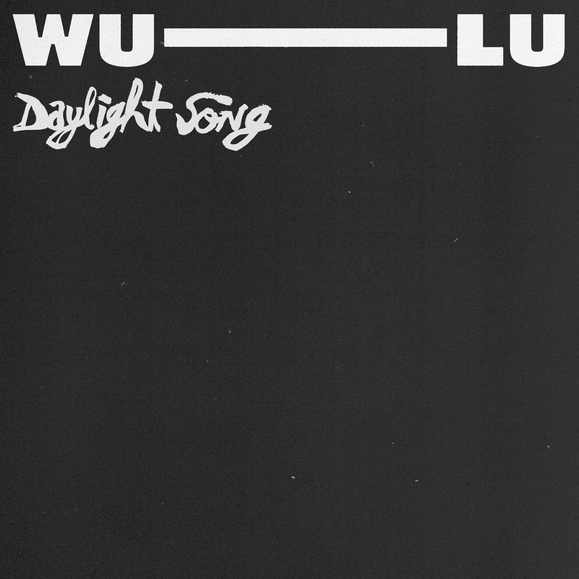 Album cover of Daylight Song