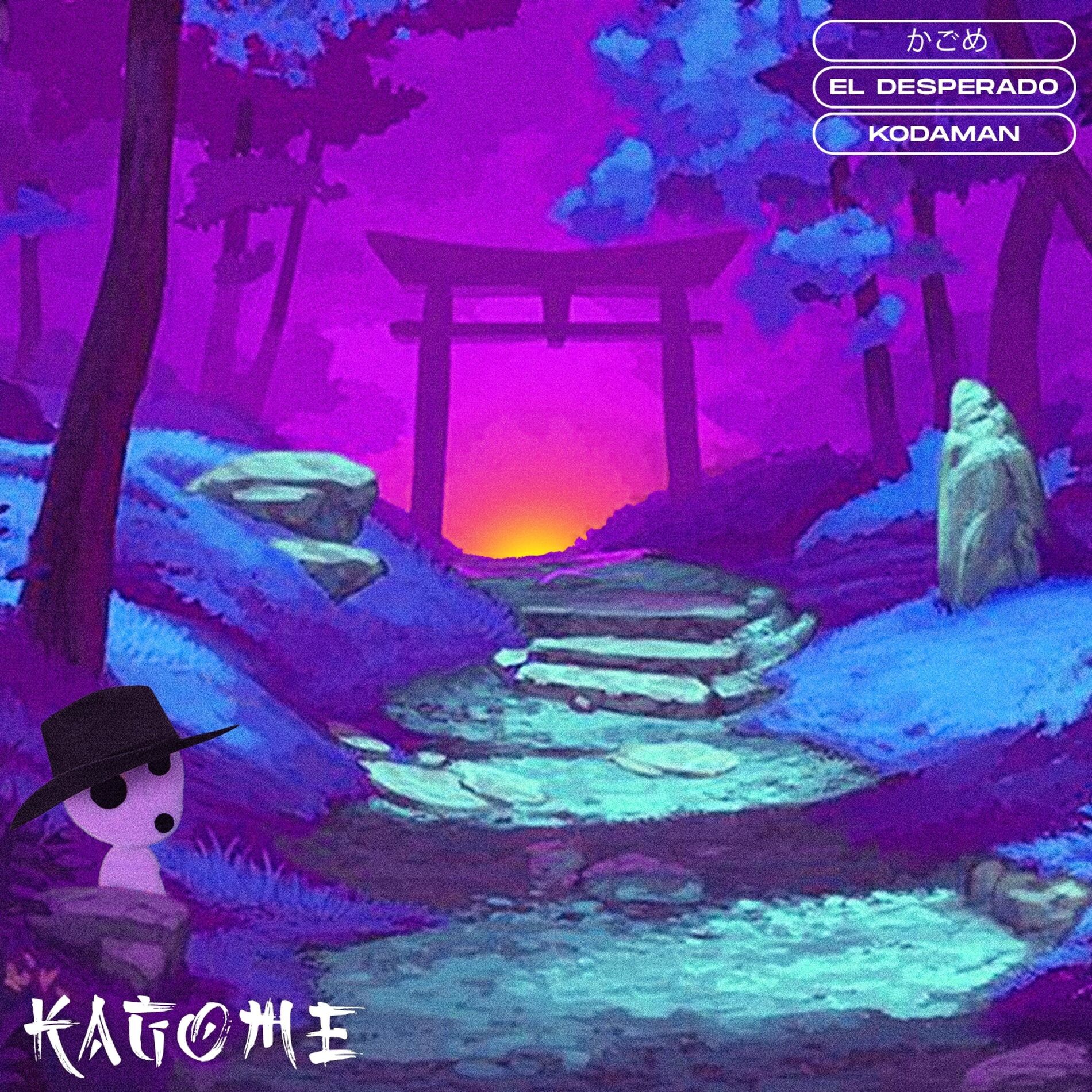 Album cover of Kagome