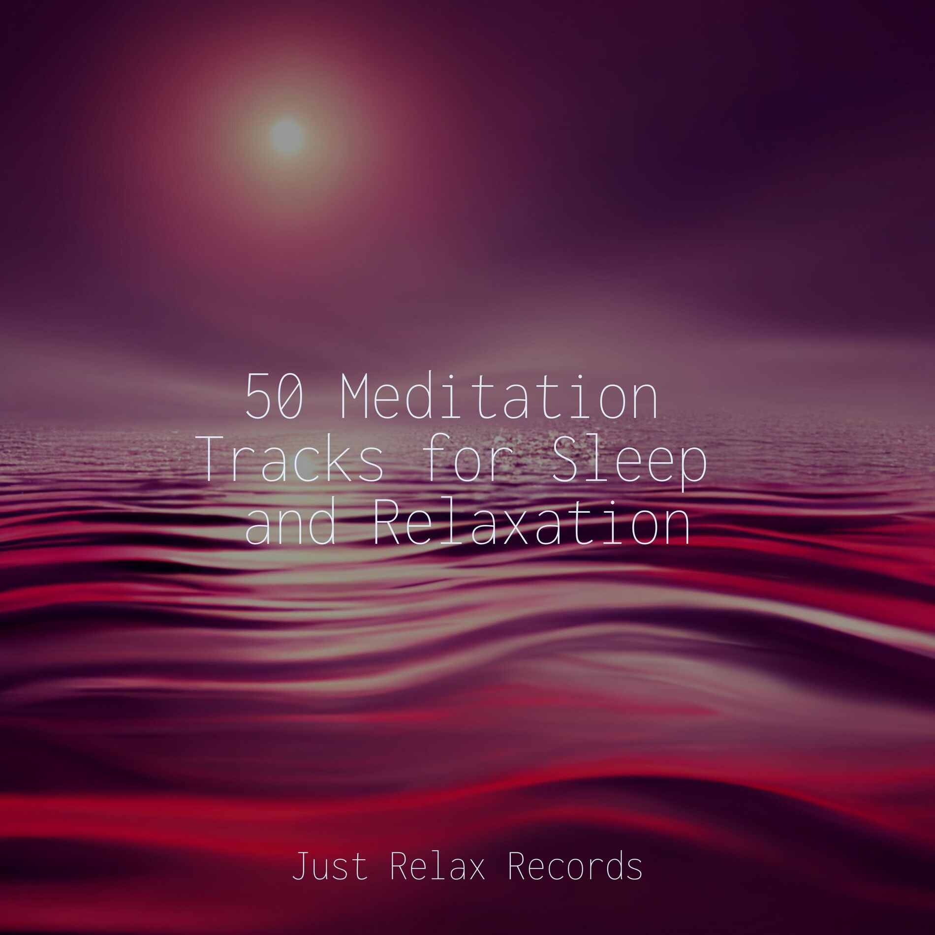 Album cover of 50 Meditation Tracks for Sleep and Relaxation