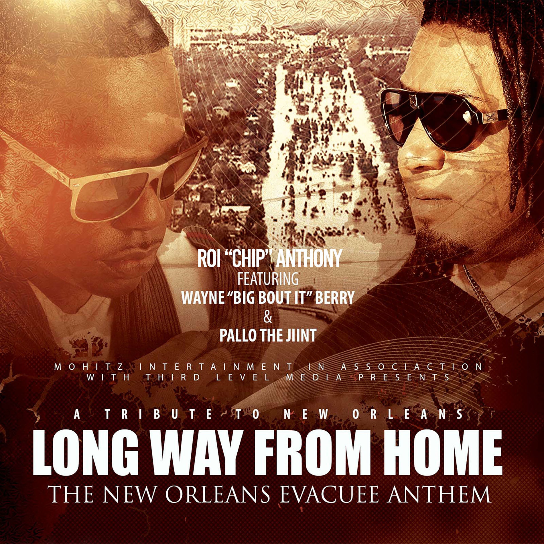 Album cover of Long Way from Home - A Tribute to New Orleans