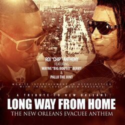 Cover of Long Way from Home - A Tribute to New Orleans