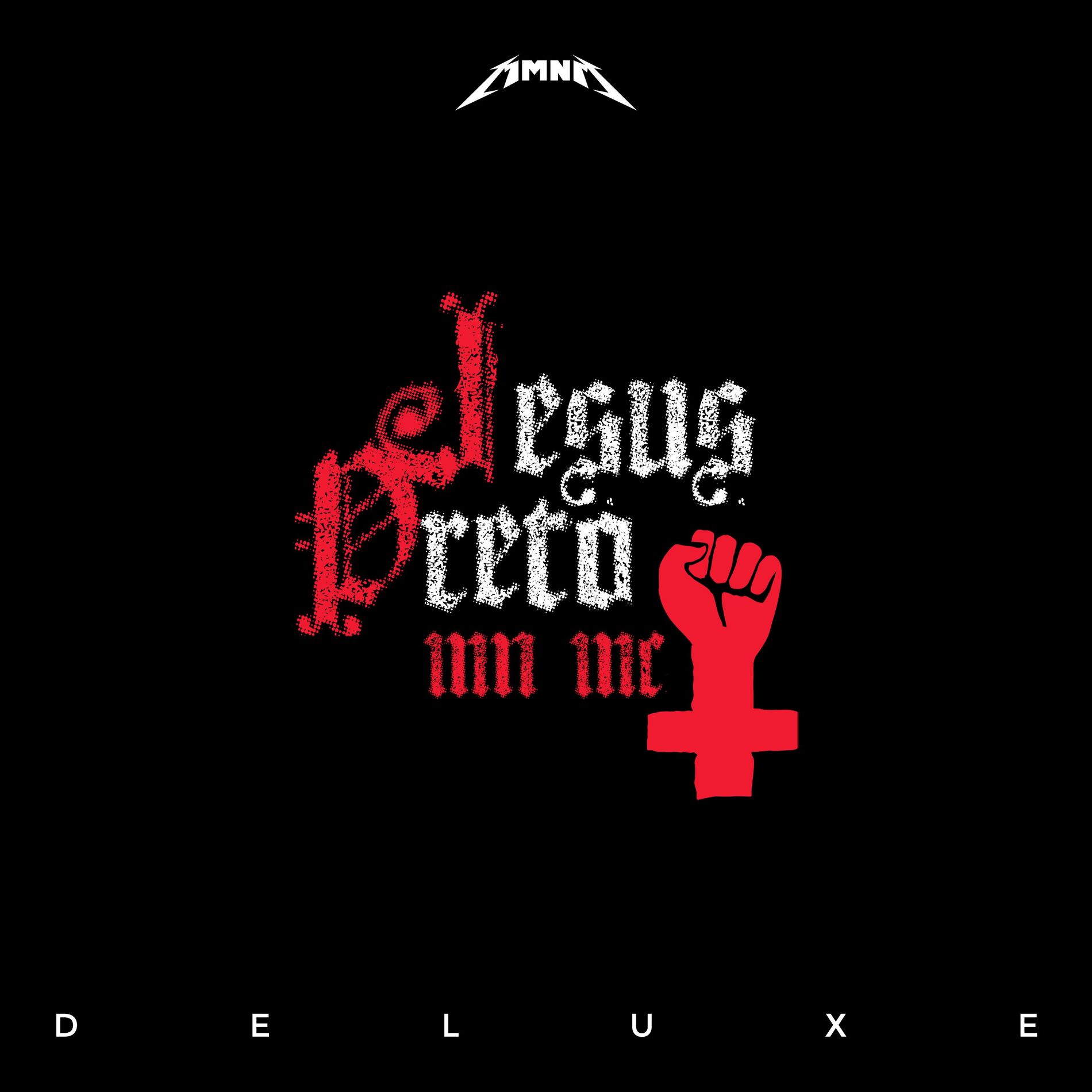 Album cover of Jesus Preto (Deluxe)