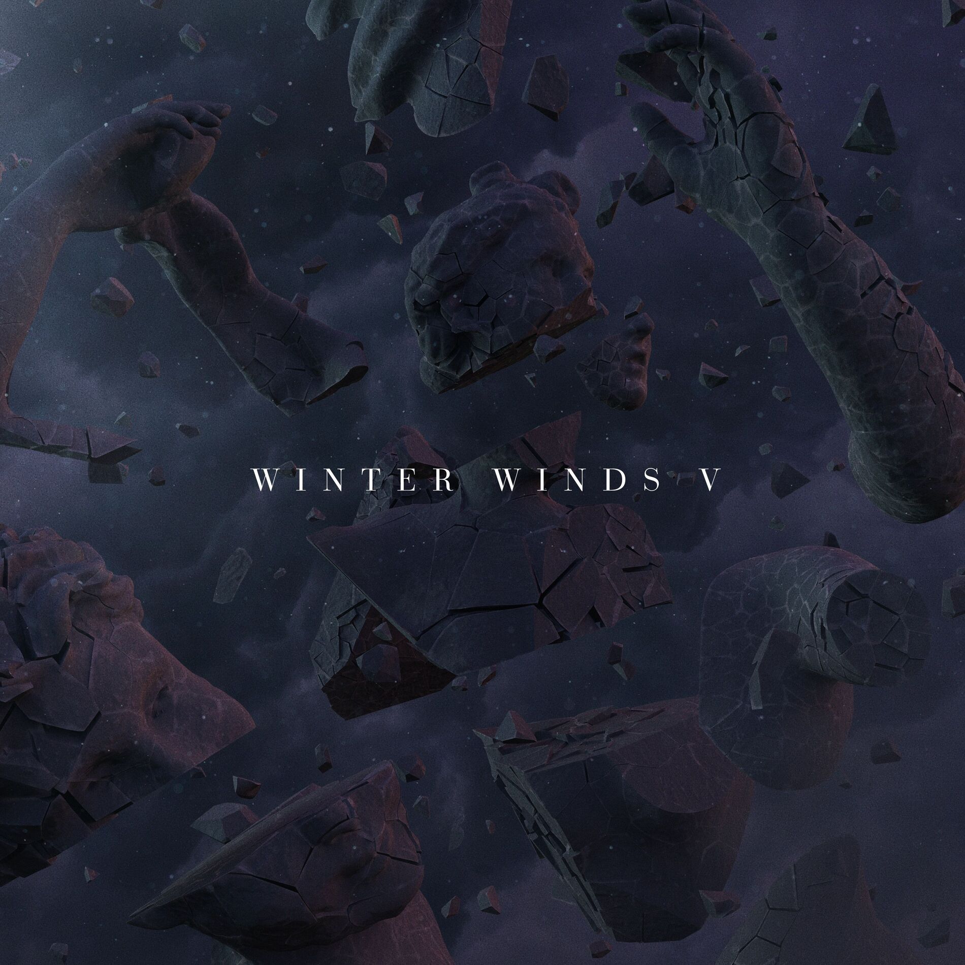 Album cover of WINTER WINDS, Vol. 5