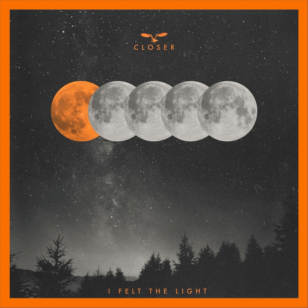 Album artwork for I Felt the Light by Closer
