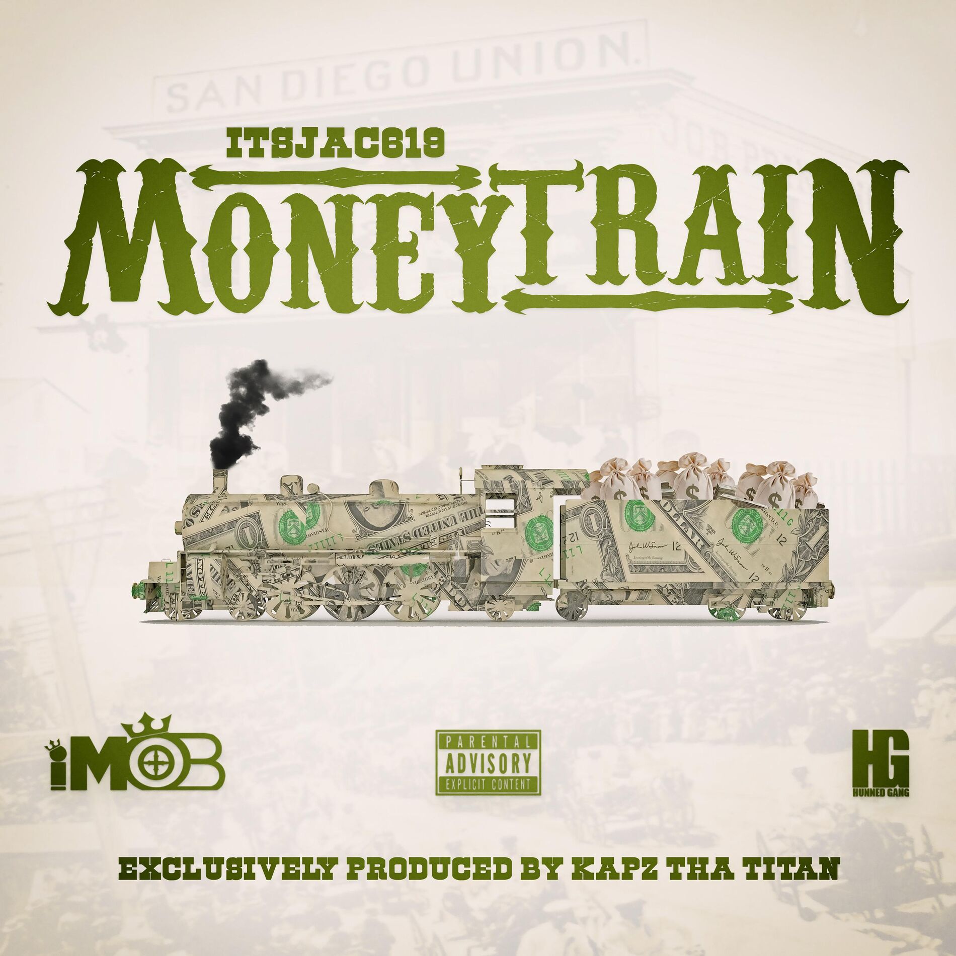 Album cover of Moneytrain