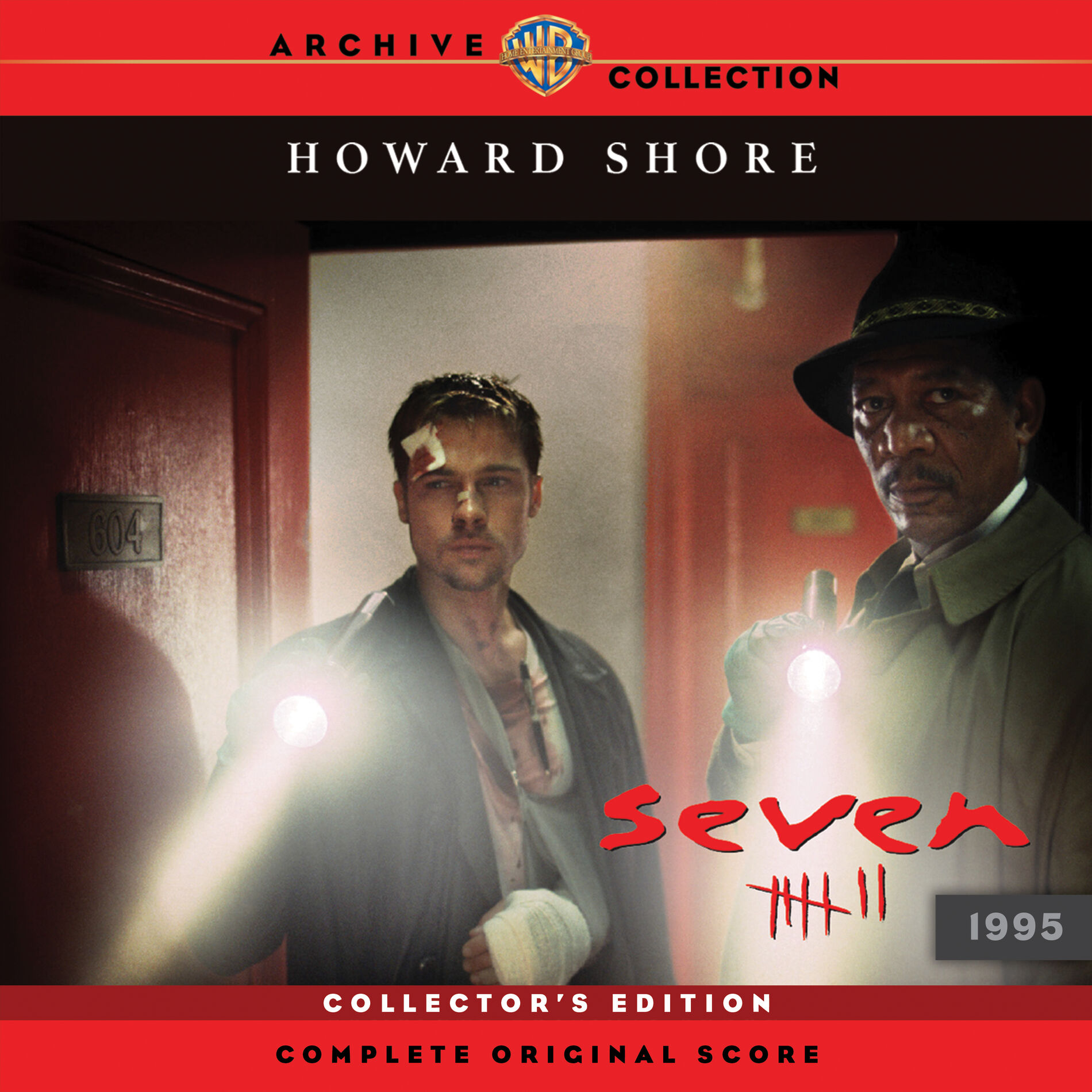 Album cover of Seven: Complete Original Score (Collector's Edition)