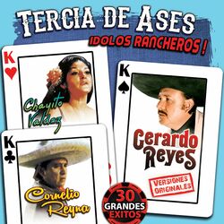 Cover of Tercia de Ases Idolos Rancheros!