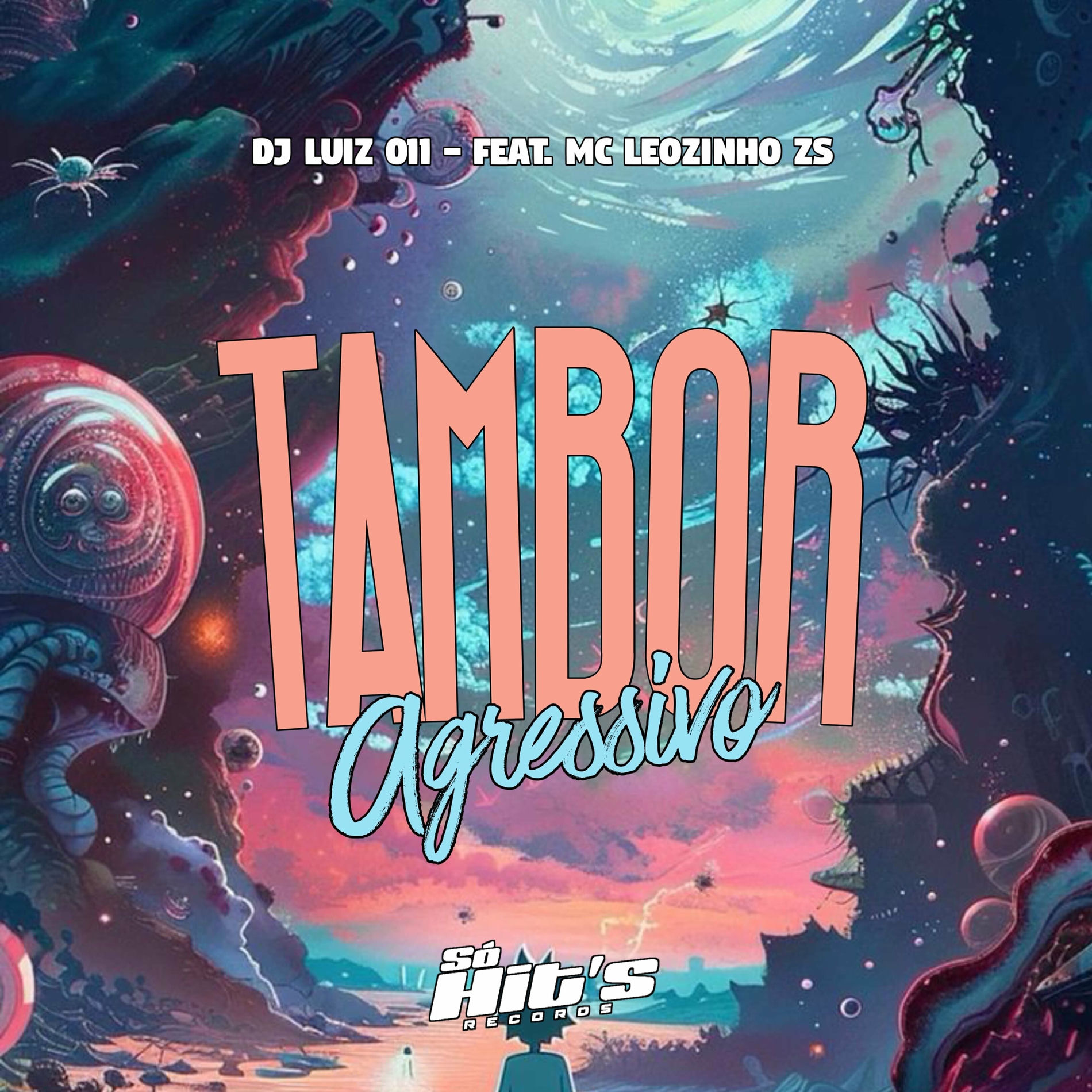Album cover of Tambor Agressivo
