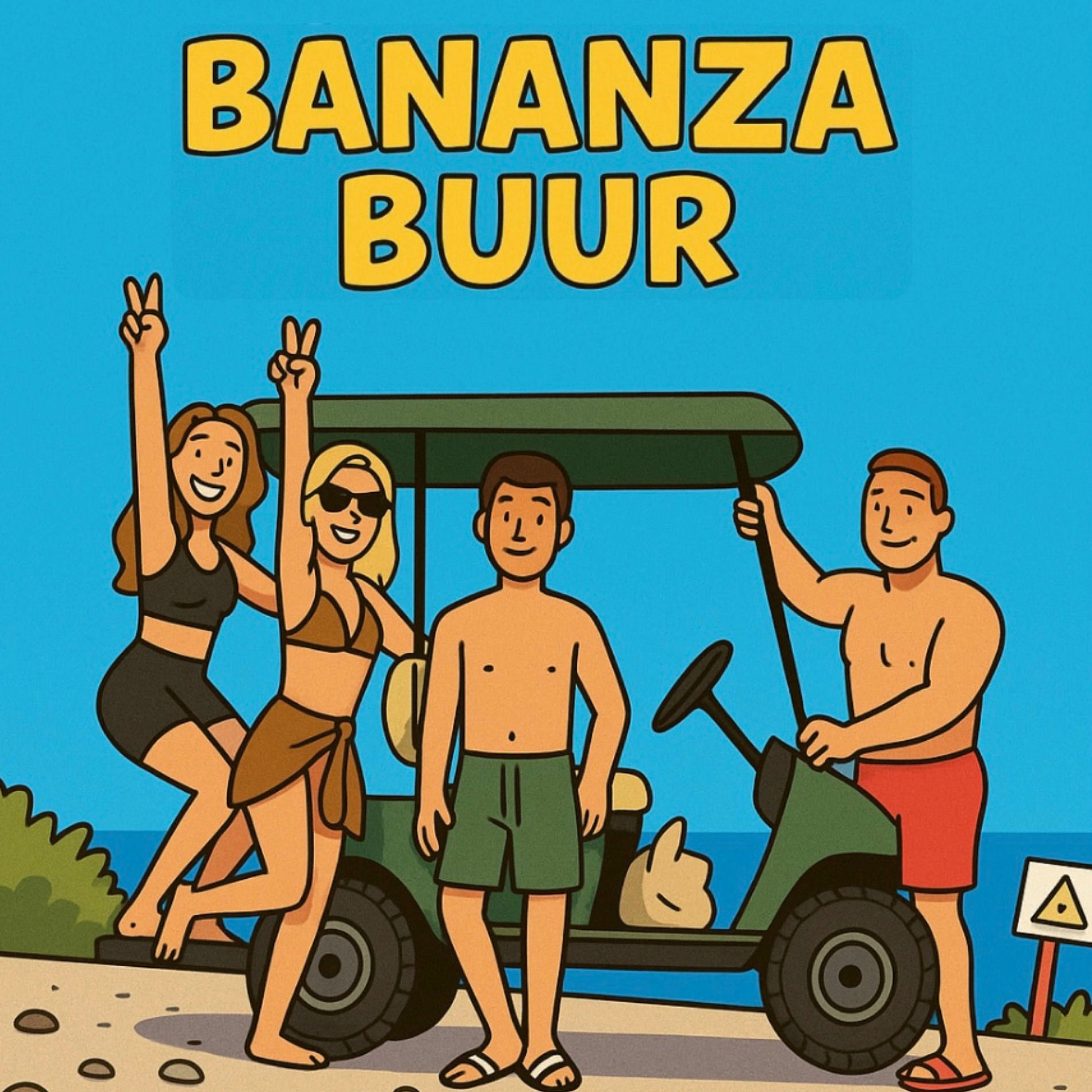 Album cover of Bananza Buur (feat. Jay, Daani & Lee-Anne)