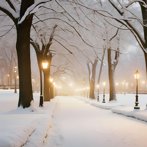 Flurries (First Snow) by Rhythmic Muse - 135 BPM