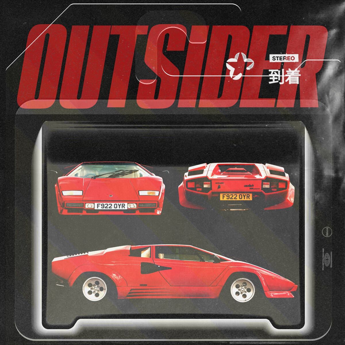 Album cover of Outsider