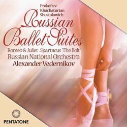 Cover of Prokofiev: Romeo and Juliet - Khachaturian: Spartacus - Shostakovich: The Bolt