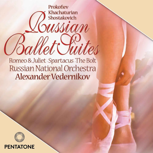 Prokofiev: Romeo and Juliet - Khachaturian: Spartacus - Shostakovich: The Bolt