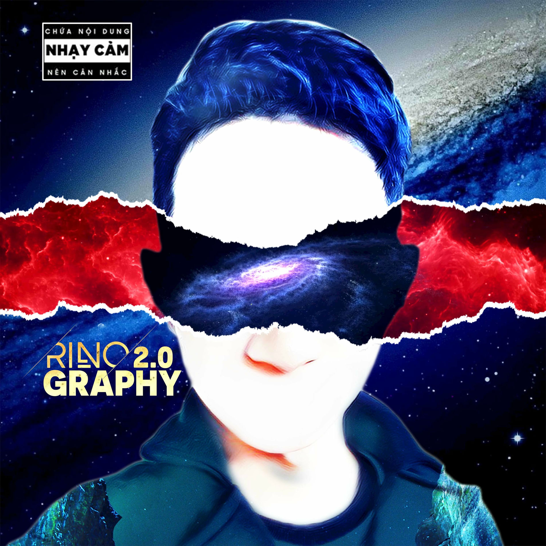 Album cover of RINOGRAPHY 2.0 (The Remixes)