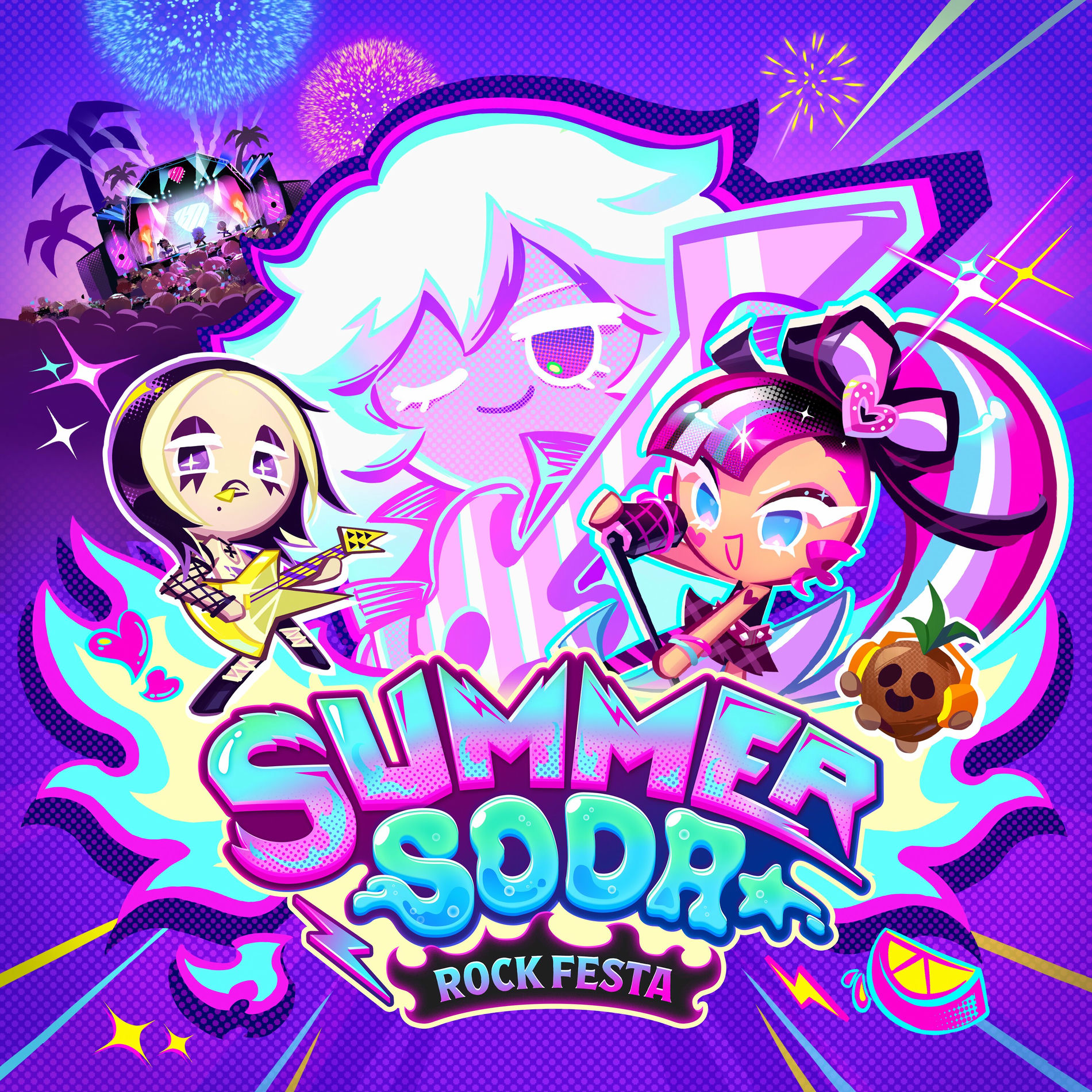 DEVSISTERS - Cookie Run: Kingdom OST Summer Soda Rock Festa | Deezer