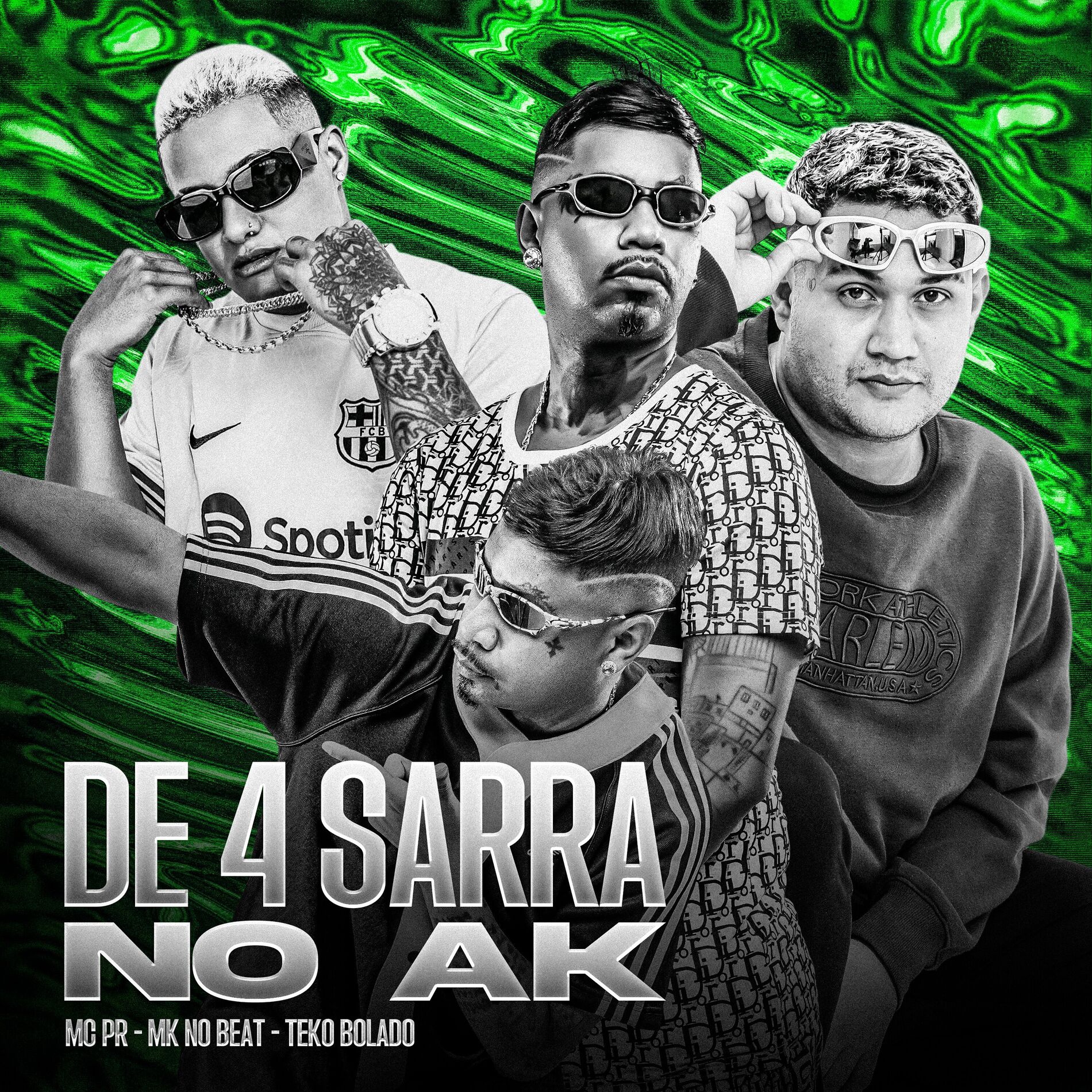 Album cover of De 4 Sarra no Ak