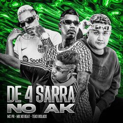 Cover of De 4 Sarra no Ak