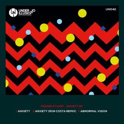 Cover of Anxiety EP