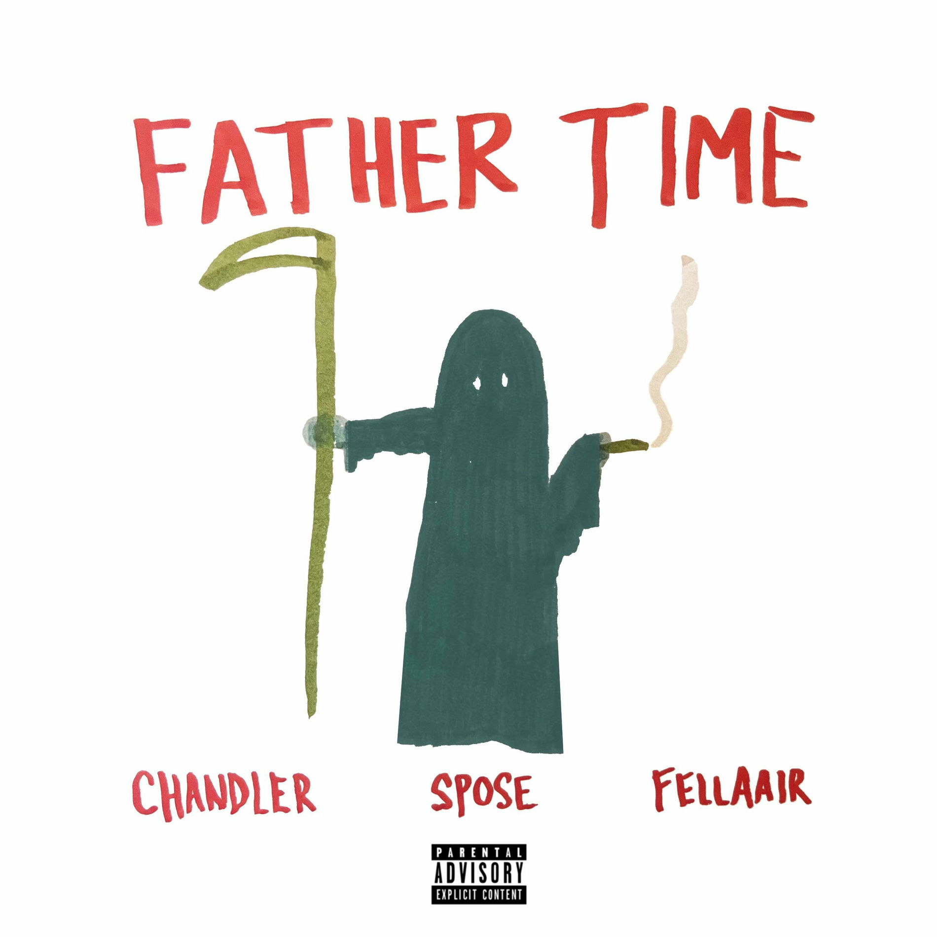Album cover of FATHER TIME