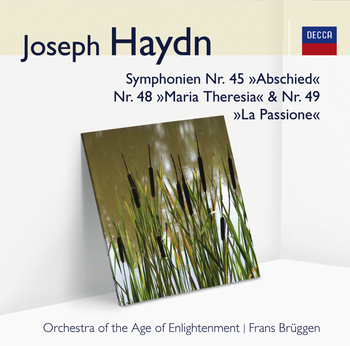 Album cover of Symphony in F sharp minor, H.I No. 45 -