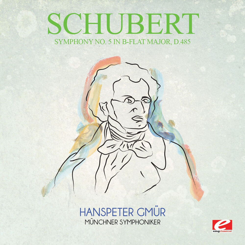 Picture of Schubert: Symphony No. 5 in B-Flat Major, D.485 (Digitally Remastered)