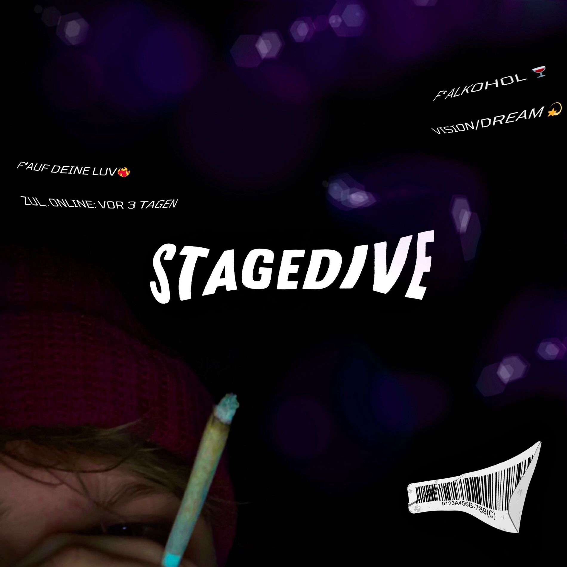 Album cover of stagedive