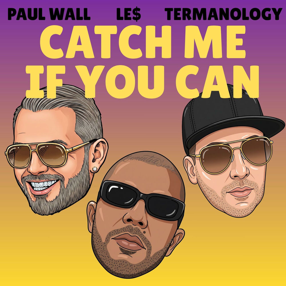 Catch Me If You Can cover